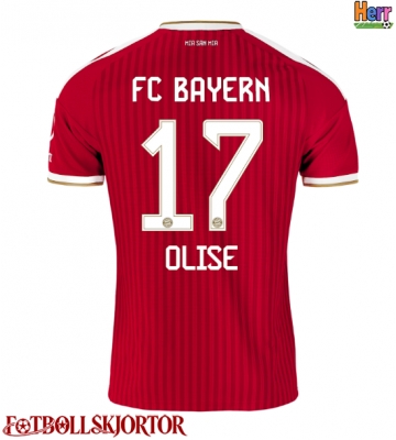 Bayern Munich Michael Olise #17 Hemmatröja 2026-27 Kortärmad